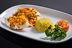 crabmeat and cheese